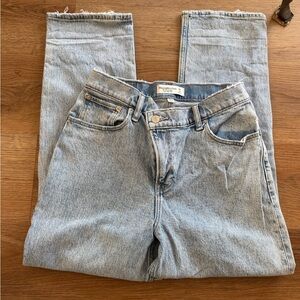 Abercrombie & Fitch Ultra High-Rise Jeans